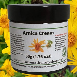 Arnica Cream / Anti-Inflammatory