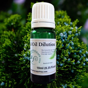 Cedarwood (Virginian) Essential Oil Dilution