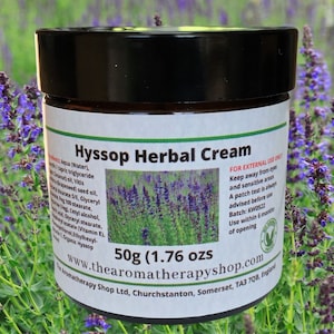 Hyssop Herbal Cream