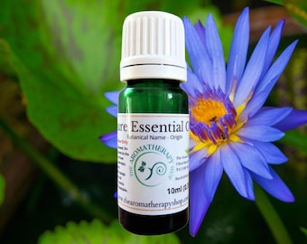 ブルーロータス - 100%アブソリュートオイル - Etsy 日本