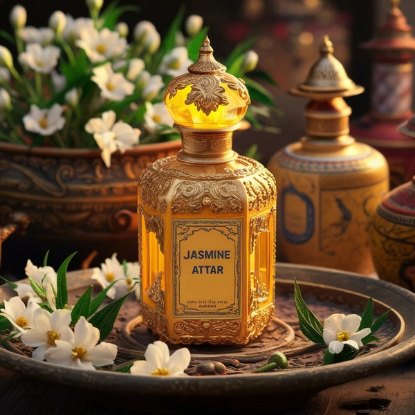 Jasmijn Attar/natuurlijk parfum