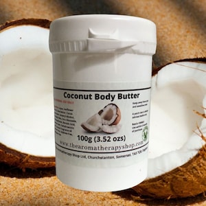 Coconut Body Butter (Whipped)
