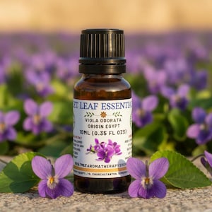 Aceite esencial de hoja de violeta / Origen Egipto