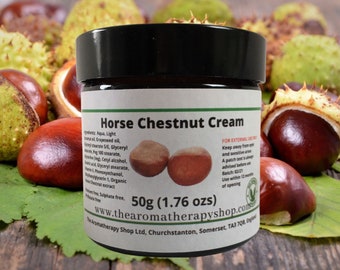 Horse Chestnut Cream / Astringent