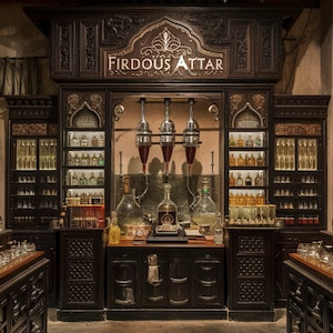 Profumo naturale Firdous Wild Musk - Senza alcol