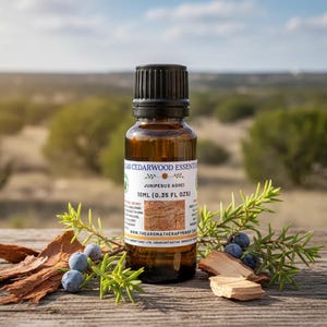 Texan Cedarwood Essential Oil