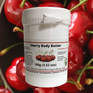 Kirsch Körperbutter (aufgeschlagen)