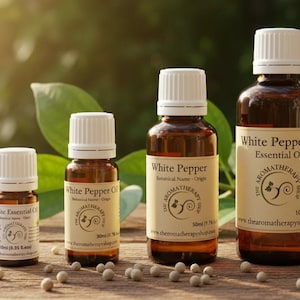 White Pepper Essential OIl