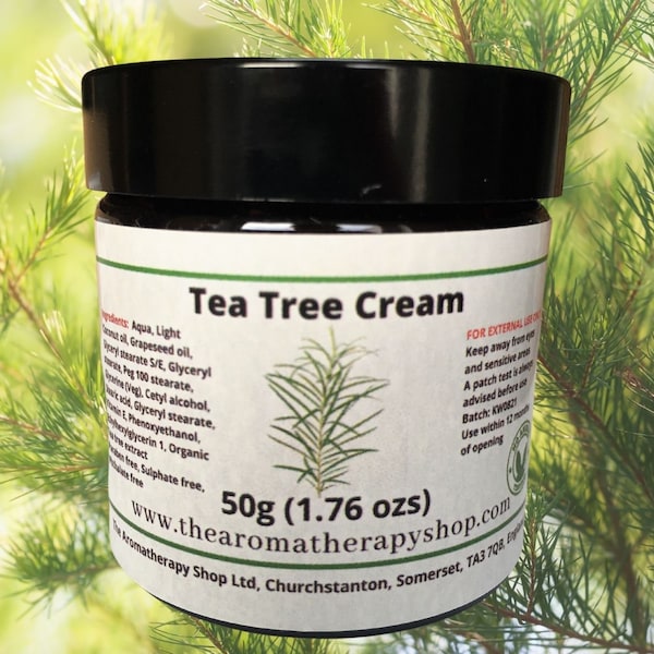 Tea Tree Cream / Natural Antiseptic Properties