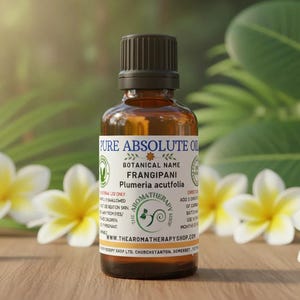 Frangipani Absoluto Grado de Perfumería / Floral Afrutado Rico