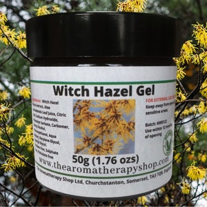 Witch Hazel Gel / Cool and Healing
