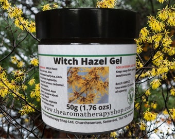 Witch Hazel Gel / Cool and Healing