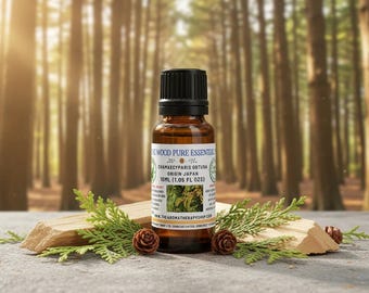 Hinoki Wood Pure Essential Oil