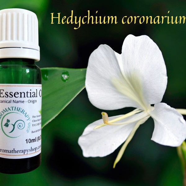 White Ginger Lily Pure Essential  Oil