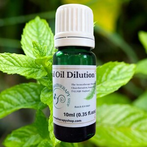 Spearmint (English) Essential Oil Dilution / Organic