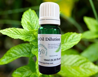 Spearmint (English) Essential Oil Dilution / Organic