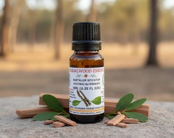 Aceite esencial de sándalo australiano