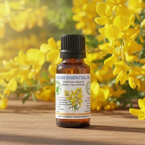 Broom Essential Oil showcase image