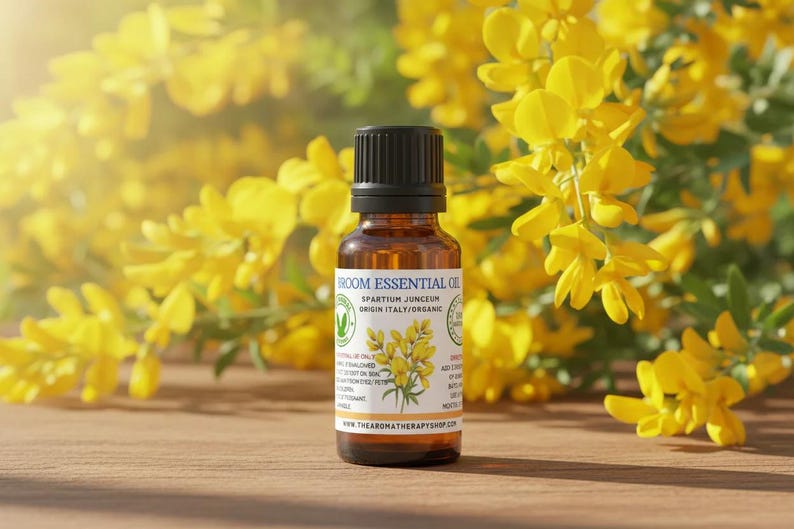 Broom Essential Oil showcase image