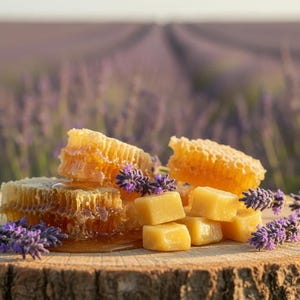 フランス産ハニーラベンダーアブソリュート - Apis mellifera | プロヴァンス産ハチミツ＆ラベンダー | H Reynaud Fils
