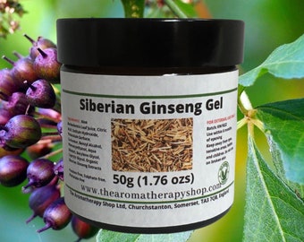 Siberian Ginseng Herbal Gel