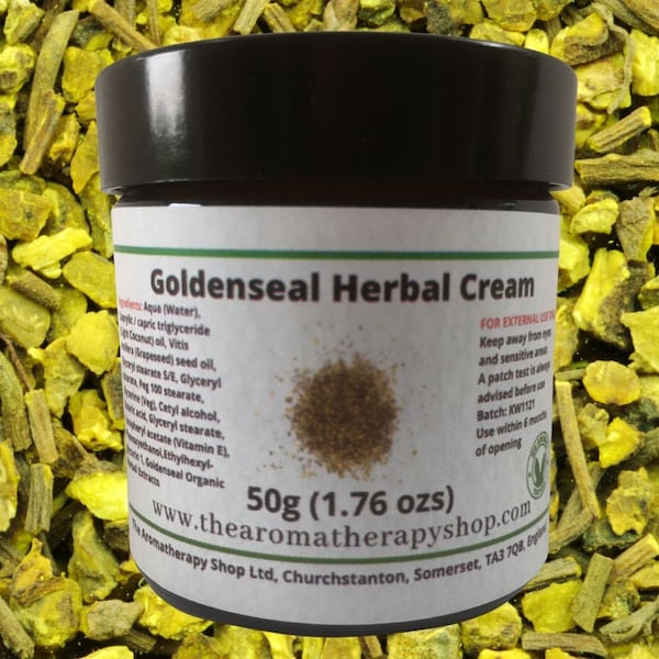 Goldenseal Herbal Cream