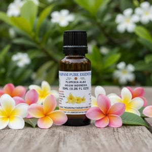 Indonesisk Frangipani eterisk olja / Svår att hitta