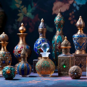 Mystical Attars / Exotic Natural Perfume Collection