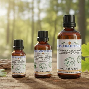 フレンチオーク心材アブソリュート 50% TEC - Quercus Robur | 香水グレード