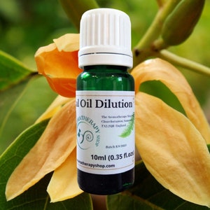 White Champaca Essential Oil Dilution