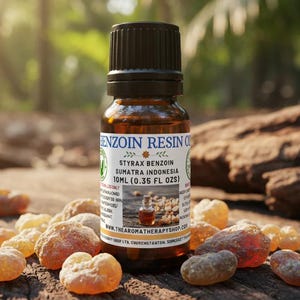 Benzoin Resin Oil / Origin Sumatra, Indonesia