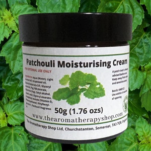 Patchouli Moisturising Cream