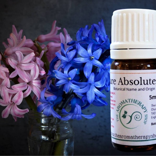 Hyacinth Absolute Oil / Origin: The Netherlands