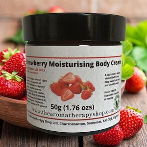 Strawberry Moisturising Cream
