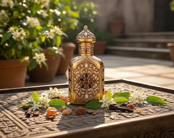 HINA AMBARI ATTAR - The Amber Heart of Hina