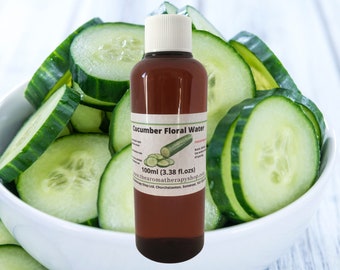 Cucumber Floral Water