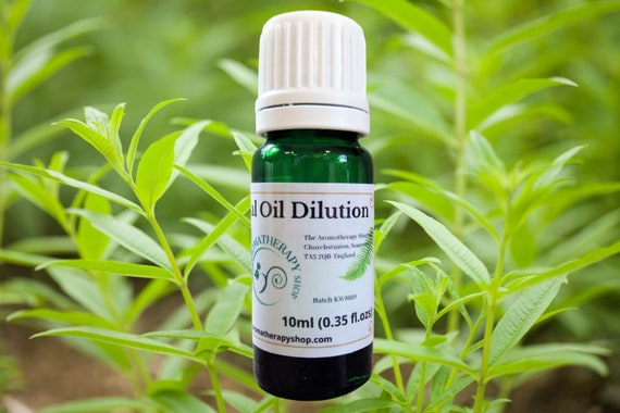 Lemon Verbena Essential Oil Dilution 