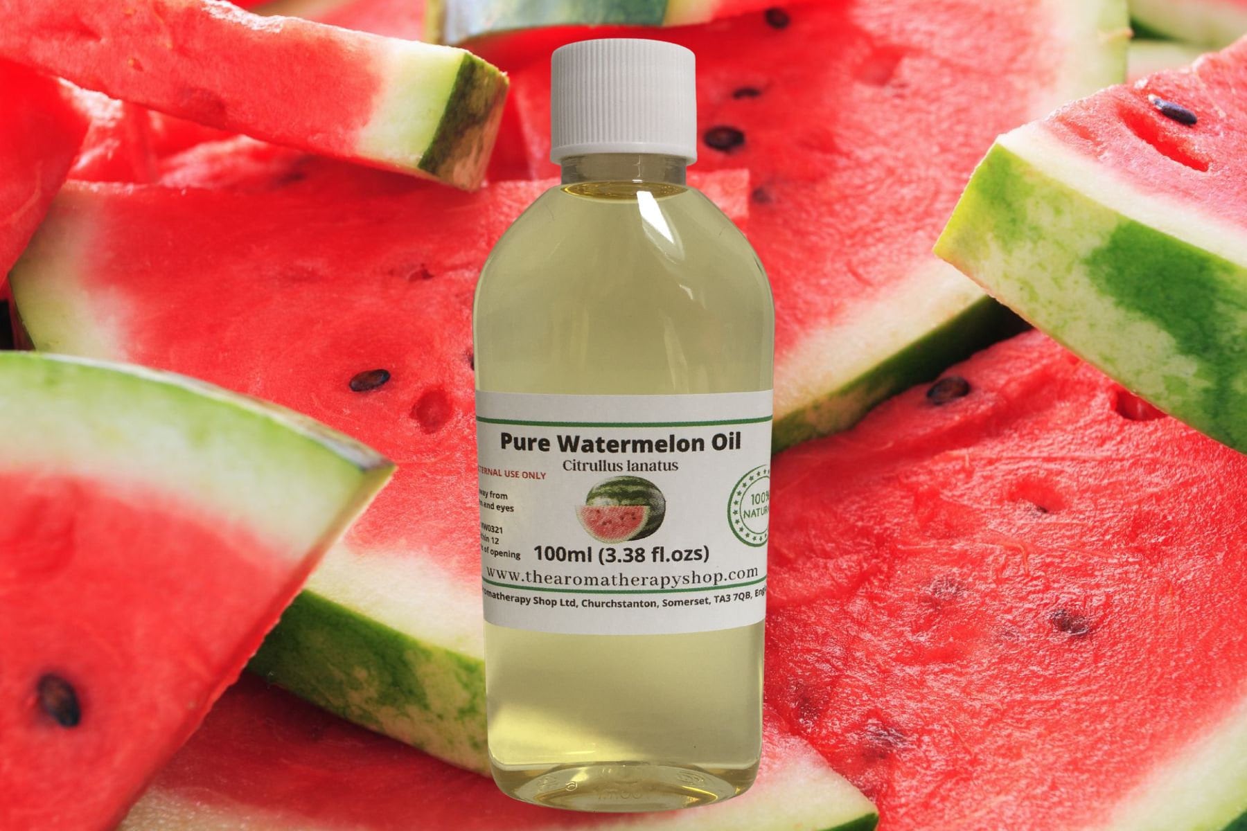 Watermelon Seed Pure Natural Cold Pressed Oil 30ml Citrullus vulgaris by  Bangota