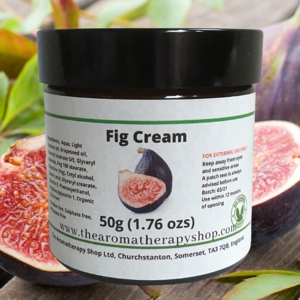 Fig Cream / Skin Rejuvenation