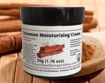 Cinnamon Moisturising Cream