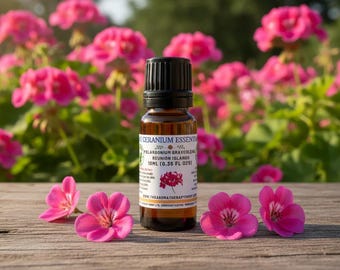 Rose Geranium Pure Essential Oil