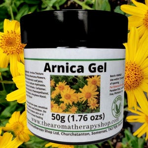 Arnica Gel / Soothing, Anti-Inflammatory