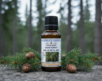 Norway Spruce  Essential Oil / Origin Norway