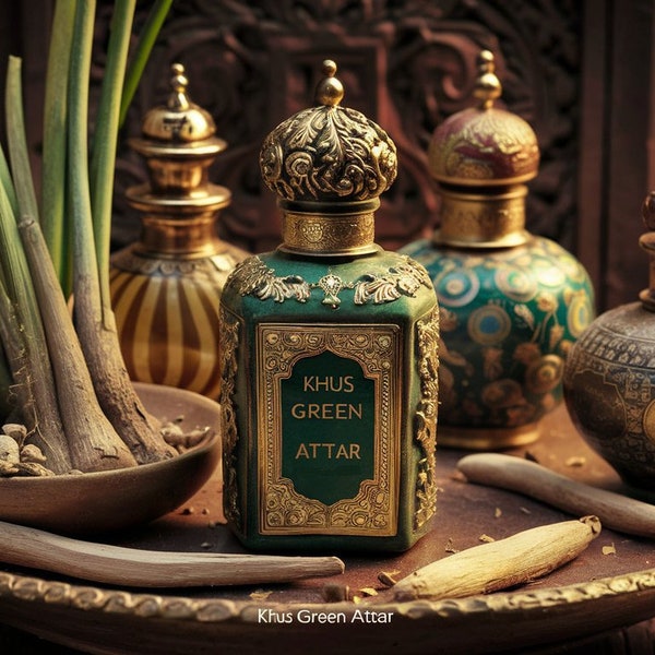 KHUS KHUS – 1 oz Eau de Parfum