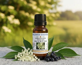 Elderflower Essential Oil