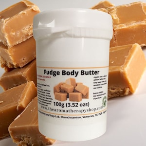 Fudge Körperbutter (aufgeschlagen)