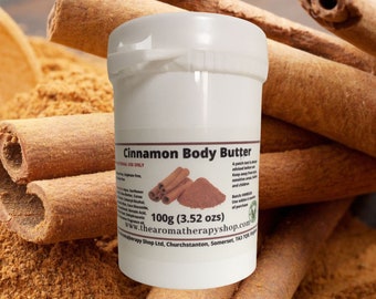 Cinnamon Body Butter (Whipped)