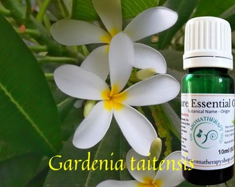 Aceite esencial puro de Gardenia de Tahití