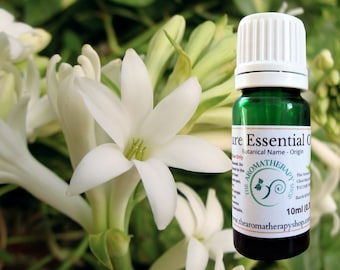 Tuberose Ätherisches Öl / GreenCert Zertifiziert Organic