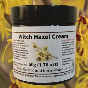 Witch Hazel Cream / For Oily and Combination Skin